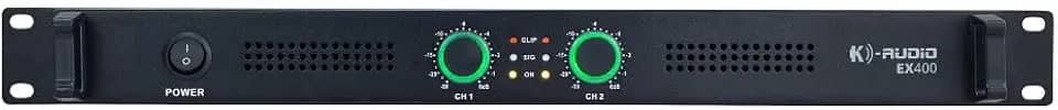 Amplificador de Áudio K-Audio EX400