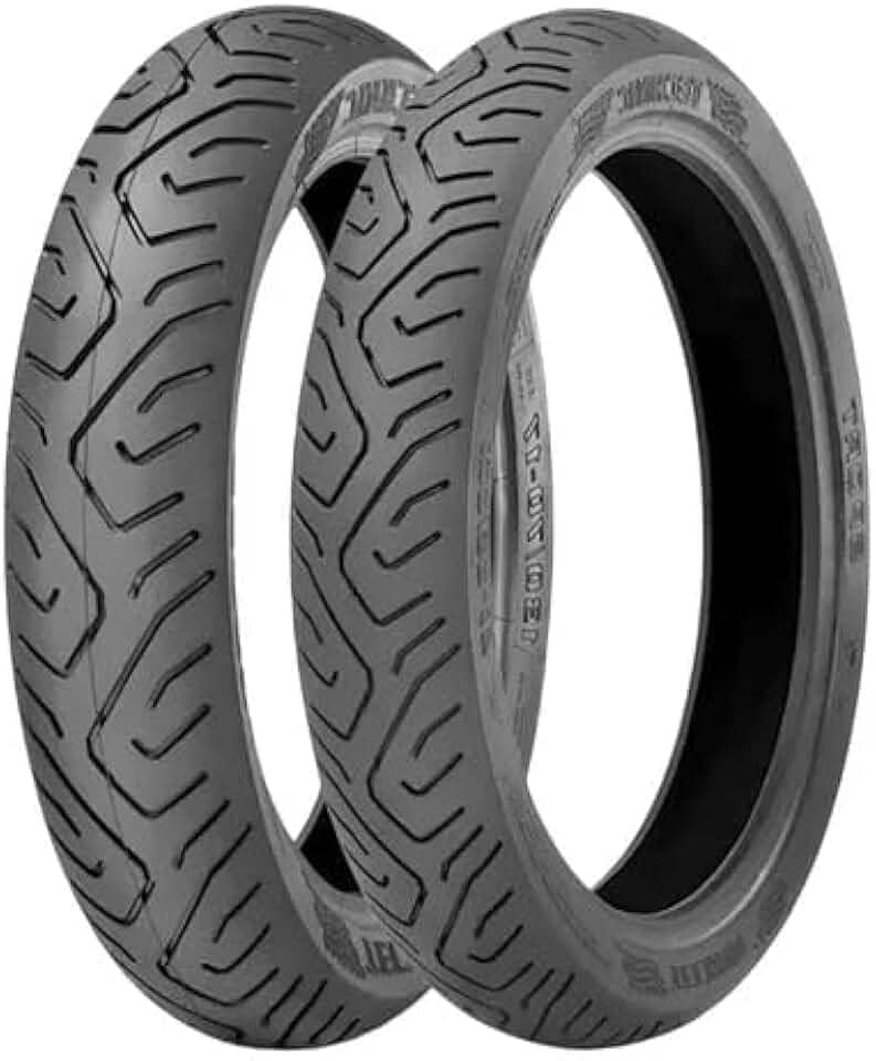 Casal Pneu Moto Technic Sport Dianteiro 2.75-18 e Traseiro 100/90-18 Cg 125, 150, 160 Titan, Fan, Ybr 125