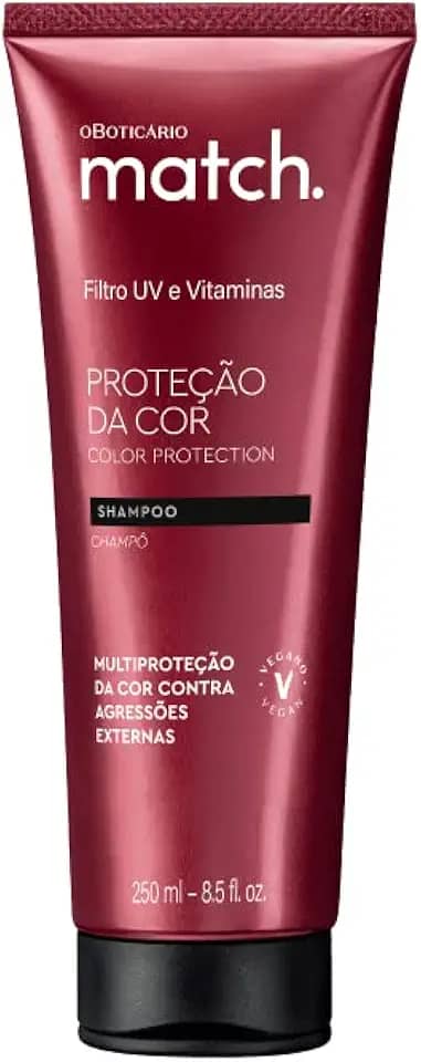 O BOTICARIO MATCH SHAMPOO PROTEÇÃO DA COR 250ml