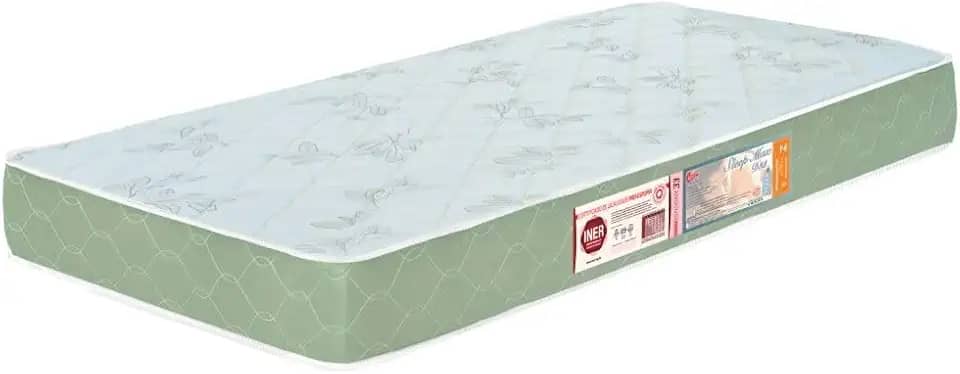 Colchão de Solteiro Castor Sleep Espuma D33 0,88