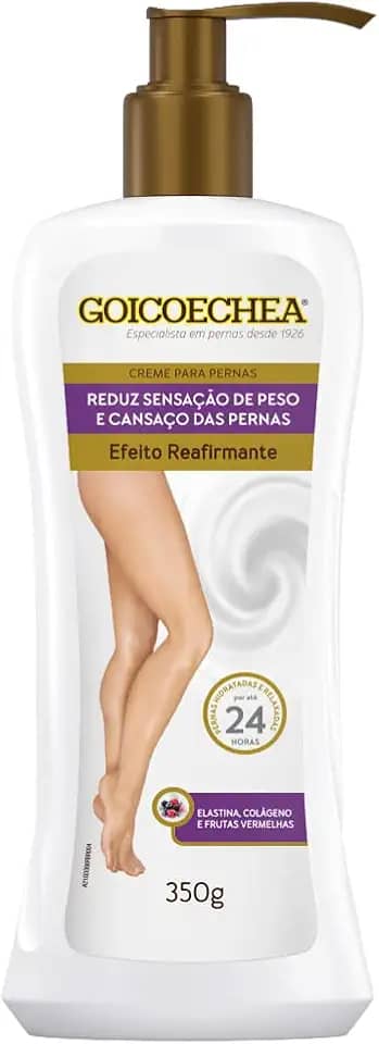 Goicoechea Reafirmante Elastina, Colágeno e Frutas Vermelhas 350g