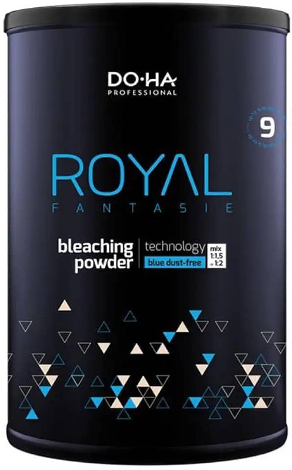 DO•HA Royal Fantasie Pó Descolorante Azul 500g