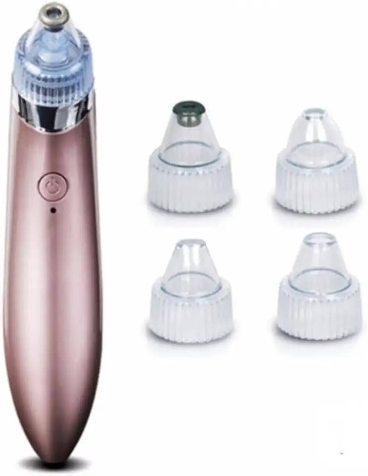 Removedor de Cravos Moderno Elétrico USB – Sucção a Vácuo para Cravos e Espinhas