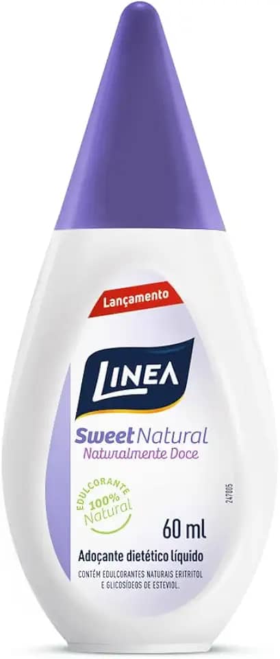 Linea Adoçante Sweet Natural 60ml
