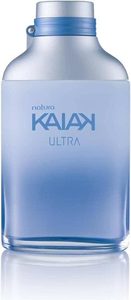 Natura Kaiak Ultra, Deo Colônia Masculina, Fragrância Congelante, 100ml