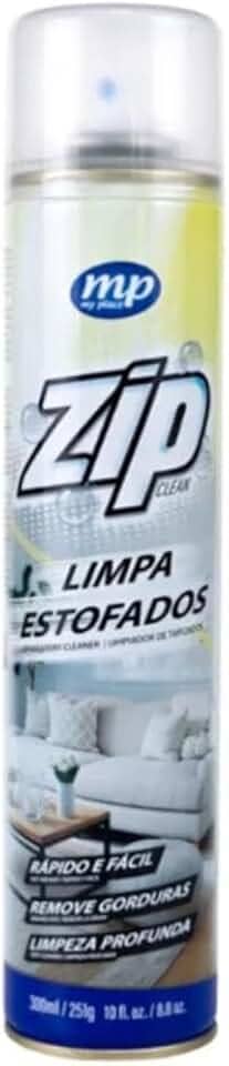 ZIP Limpa Estofados em Spray, 300ml, Limpeza Profunda para Tecidos