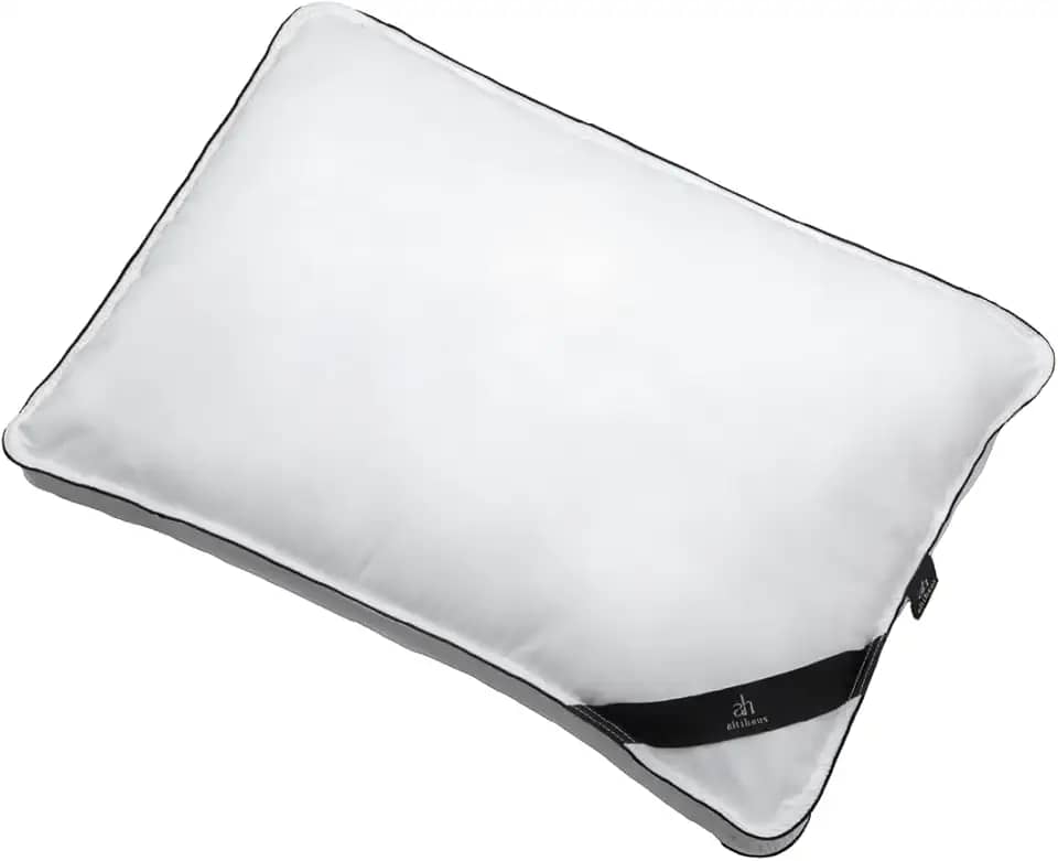 Travesseiro Premium Luxo, Ergonômico, Macio, Ultra Fiber, 50x70cm, Tecnologia Memory Foam, Alta Densidade, Mix Sensation, Altihaus