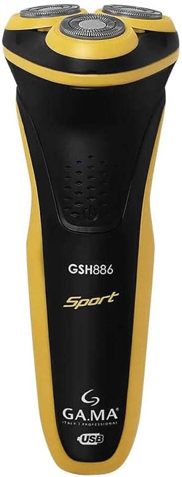GA.MA ITALY Barbeador 3 Lâminas GSH886 Sport Bivolt