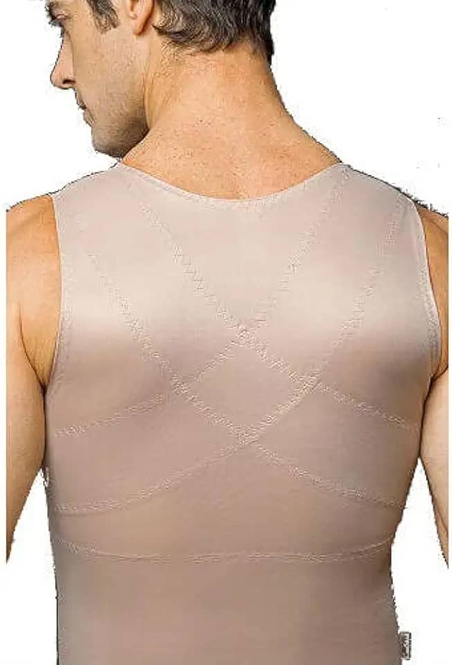 Colete Corretor Postural Modelador Masculino - Macom - Cód. 2071