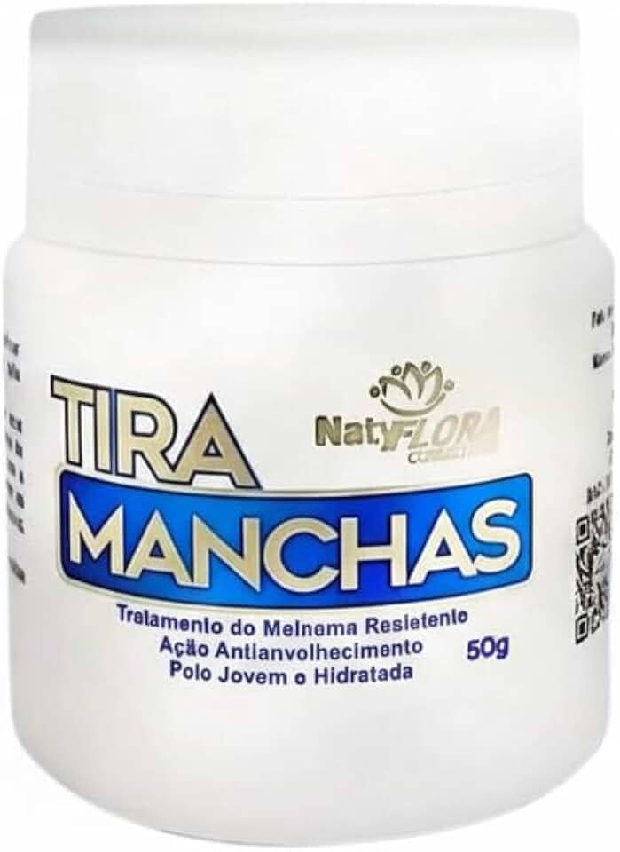 Creme Tira Manchas 50g NatyFlora