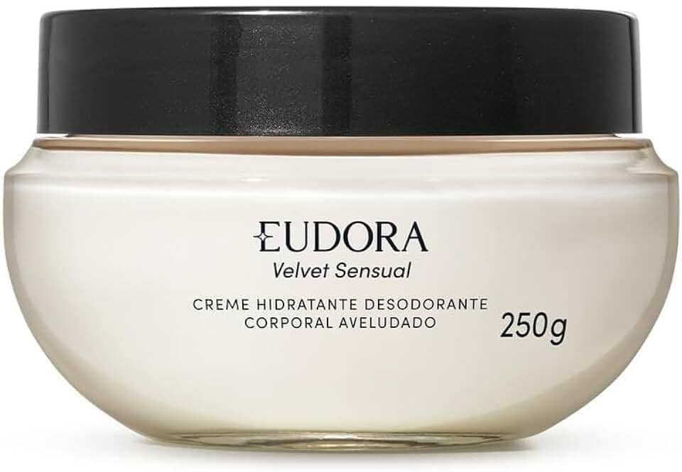 Eudora Velvet Sensual Hidratante Corporal Aveludado 250g