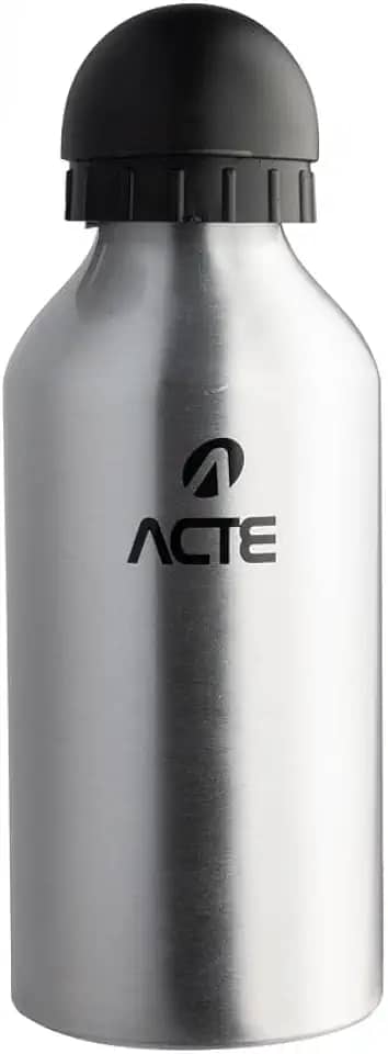 Acte Sports, Squeeze em Aluminio C4, Prata 500mL