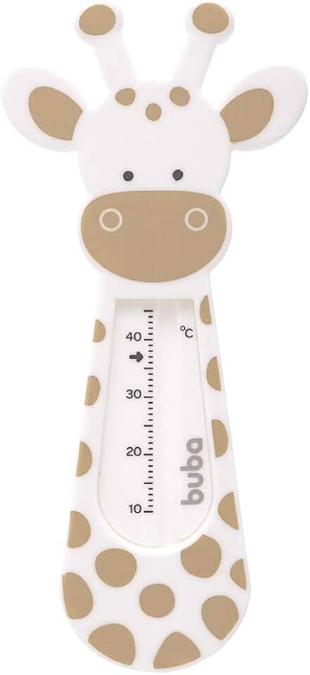 Buba, Termômetro Girafinha Bege