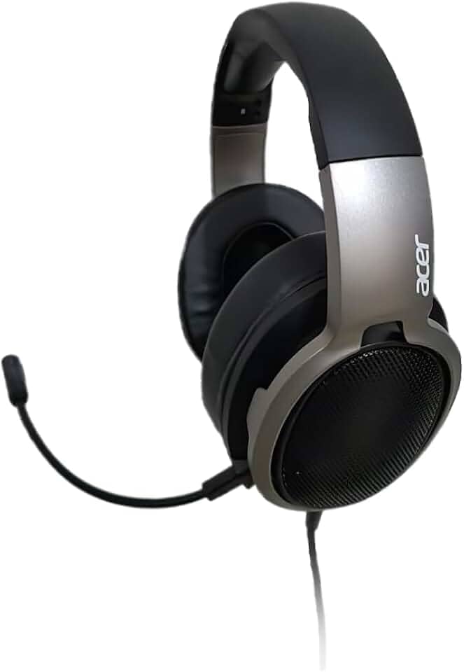 Headset office Acer OHW303 com cabo Ergonômico e confortável
