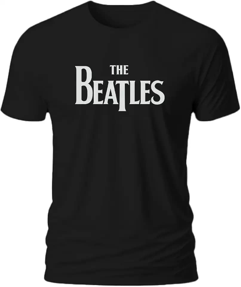 Camiseta Premium Masculina Plus Minimalist 100% Algodão Fio 30.1 Penteado BEATLES Exclusiva