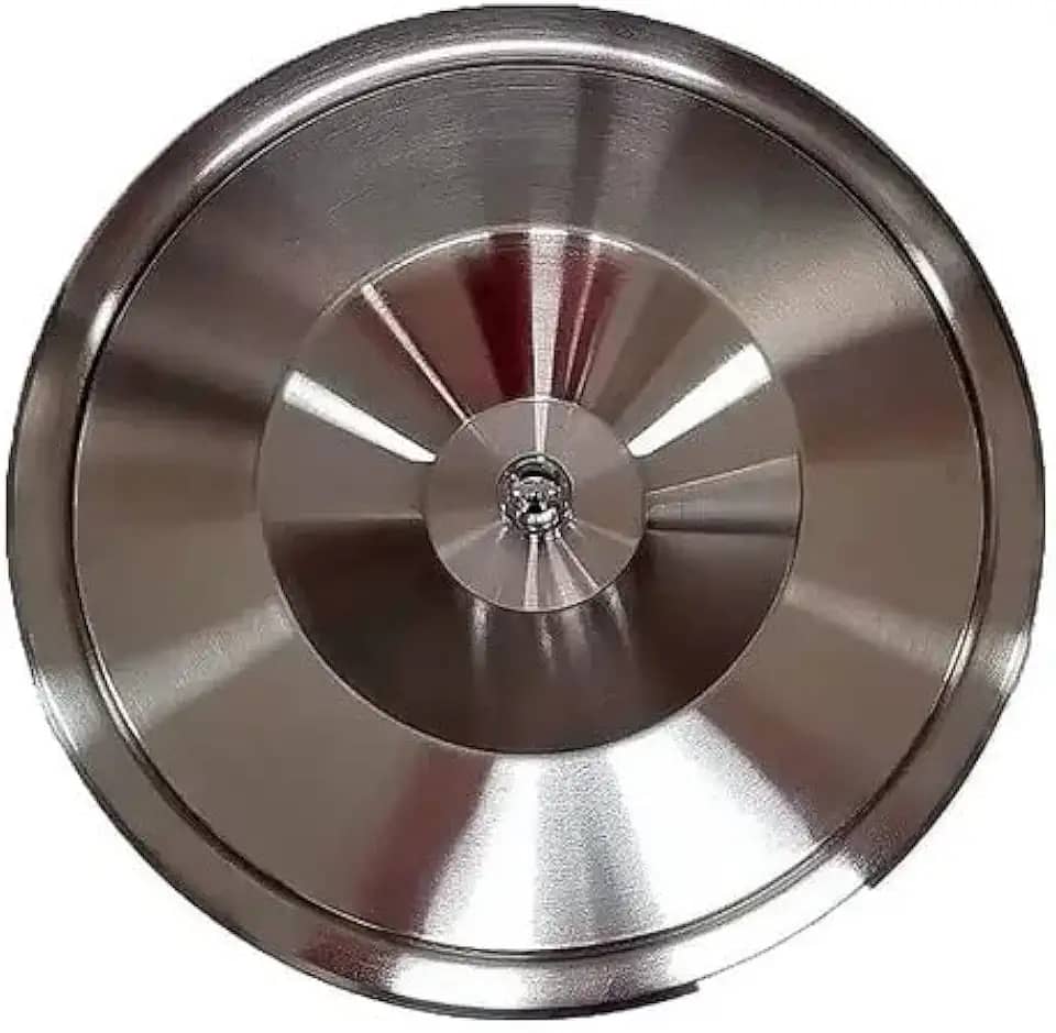 Cesto Lixeira Pia Cozinha Embutir 3 L Inox 304 Não Enferruja