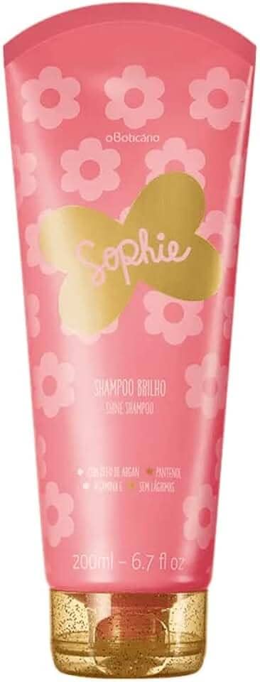 O BOTICARIO SOPHIE SHAMPOO BRILHO PARA CABELOS 200ml