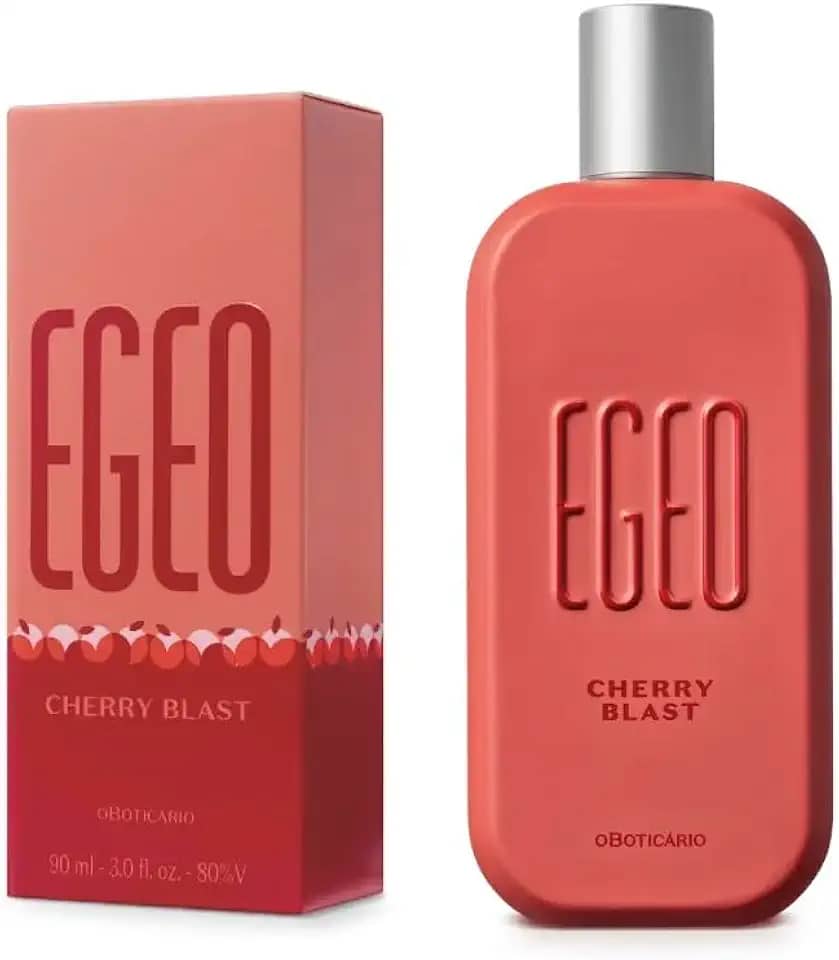 Perfume Egeo Cherry Blast Desodorante Colônia 90ml - O Boticario