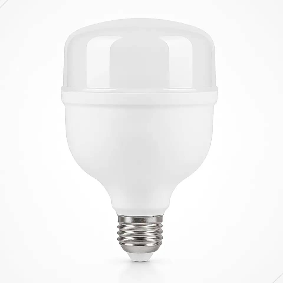 Lâmpada Bulbo Led 30w 6500k Econômica Forte com Iluminação Potente Cor Branco Frio Soquete E27 Bivolt 127v 220v (1)