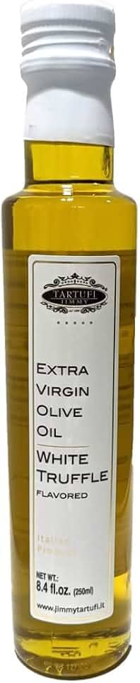 AZEITE DE OLIVA COM TRUFAS BRANCAS JIMMY TARTUFO 250 ML