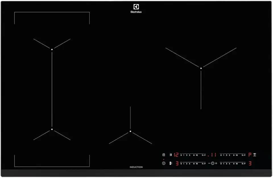 Cooktop de Indução IE80P 4 zonas e Painel Touch Preto 220V