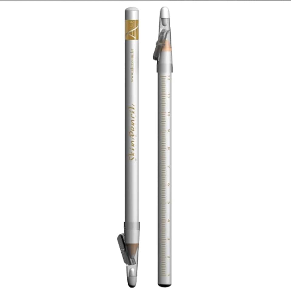 LAPIS DERMATOGRAFICO SKIN PENCIL ALUR BRANCO