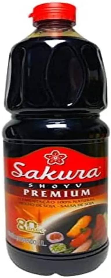 Sakura Molho Sakura Premium De 1000 Ml