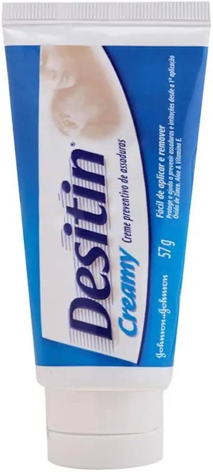 Desitin Proteção Diária Creme Preventivo De Assaduras Creamy, 57g