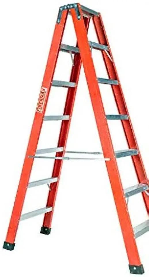 Escada Abrir 8 Degraus 2.40 Mts Duplo Acesso