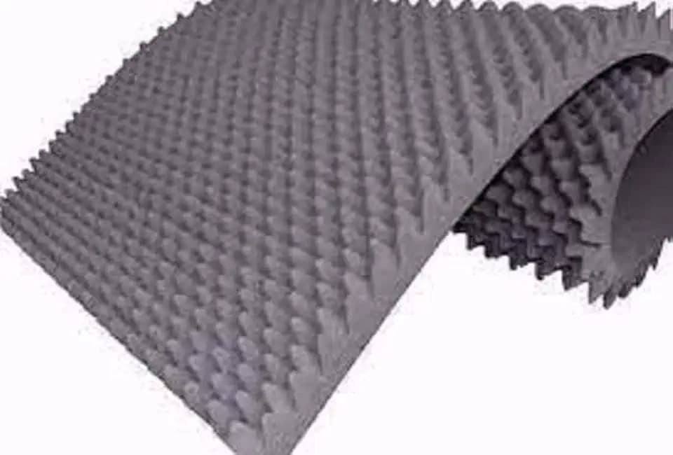 COLCHÃO CAIXA DE OVO 188X88X04 D28 Luckspuma vendido por SD COMERCIO