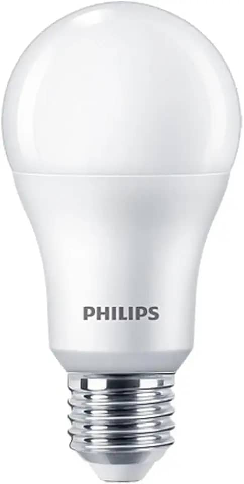 PHILIPS Lampada LED bulbo luz amarela, 9W, Bivolt (100-240V), Base E27