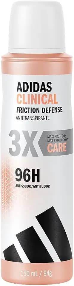 Desodorante Adidas Clinical Feminino Aerossol Antitranspirante Care 150ml