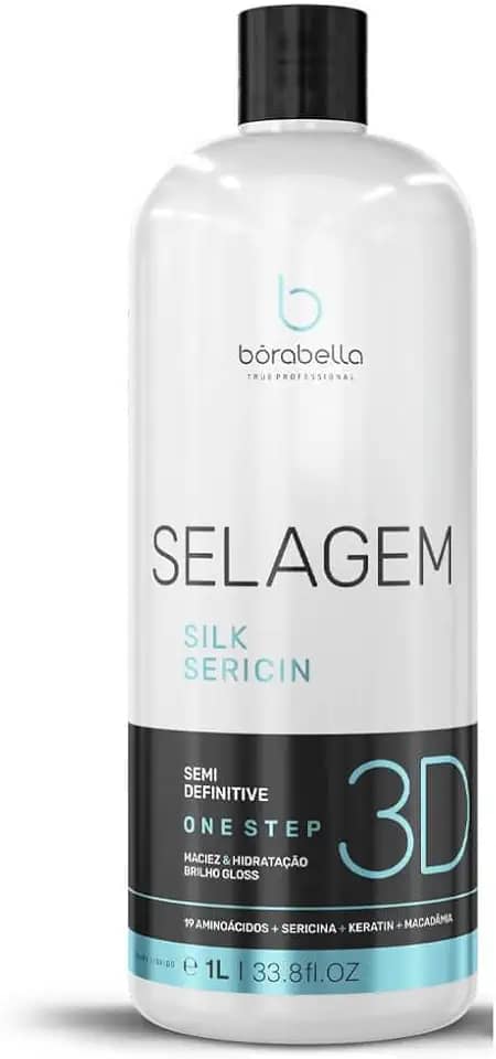 Borabella Selagem Profissional Semi Definitiva 0% Formol 1l