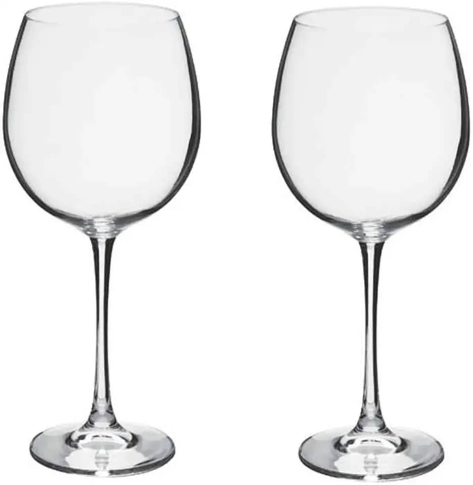 Jogo de 2 tacas Grand Sommelier em cristal ecologico 850ml A27cm