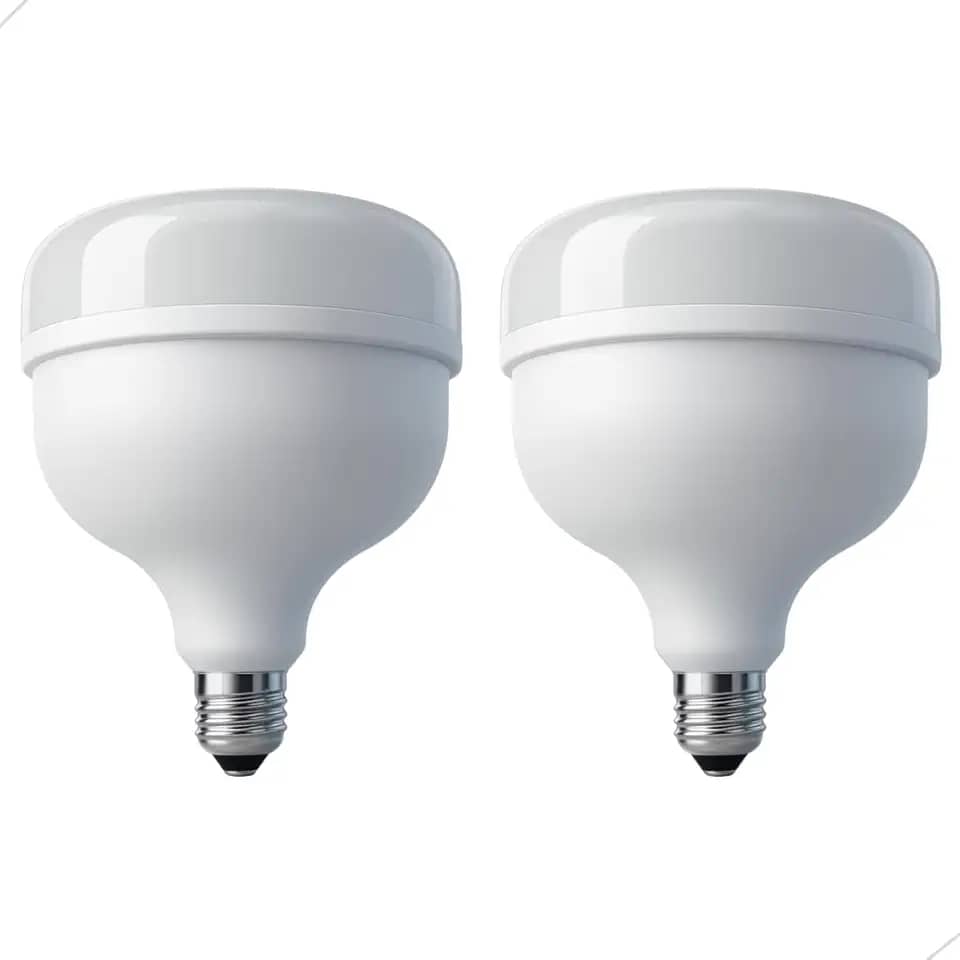 Lâmpada Bulbo Led 50w 6500k Econômica Forte com Iluminação Potente Cor Branco Frio Soquete E27 Bivolt 127v 220v (2)
