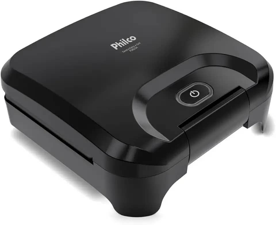 Sanduicheira e Grill Philco 2 em 1 Antiaderente 750W PGR25A 127V