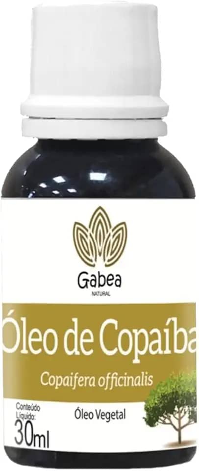 Óleo de Copaíba 30ml Gabea