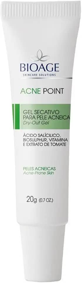 Bio-Acne Solution Acne Point Gel Secativo Antiacne 15g