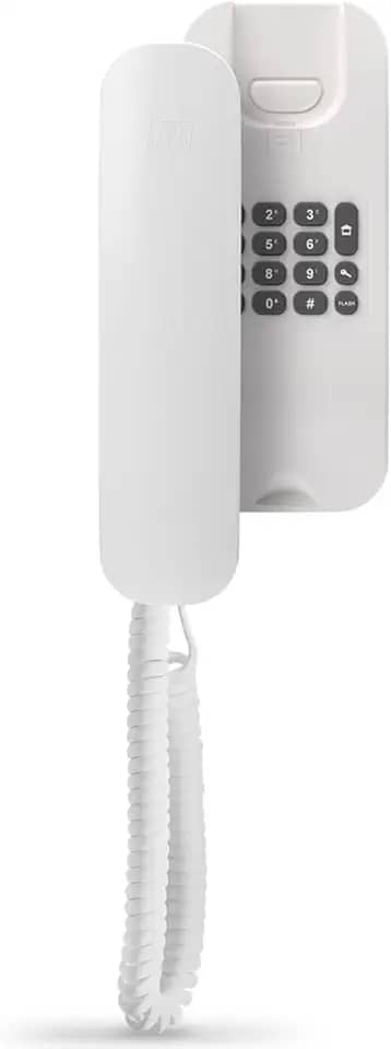 Terminal Dedicado Telefone Td2000 Jfl Para Centrais Cor Branco