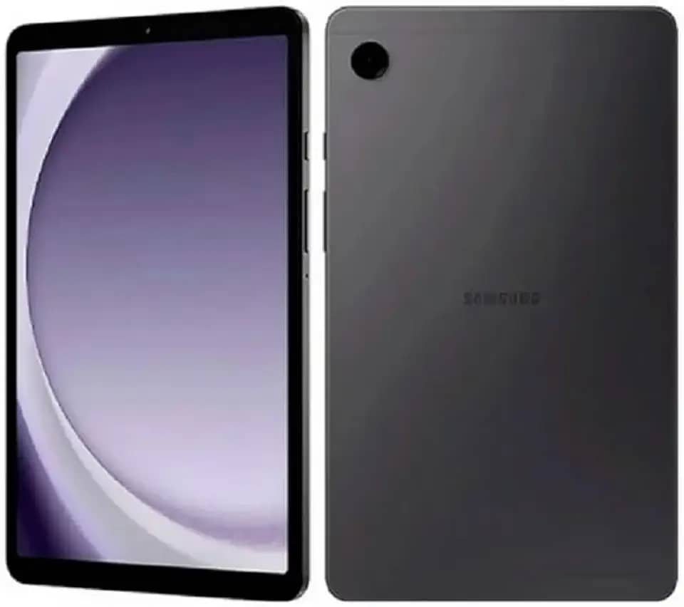 Samsung Tablet Android Galaxy Tab A9 WiFi, 4 GB de RAM, 64 GB de armazenamento, grafite (versão KSA)