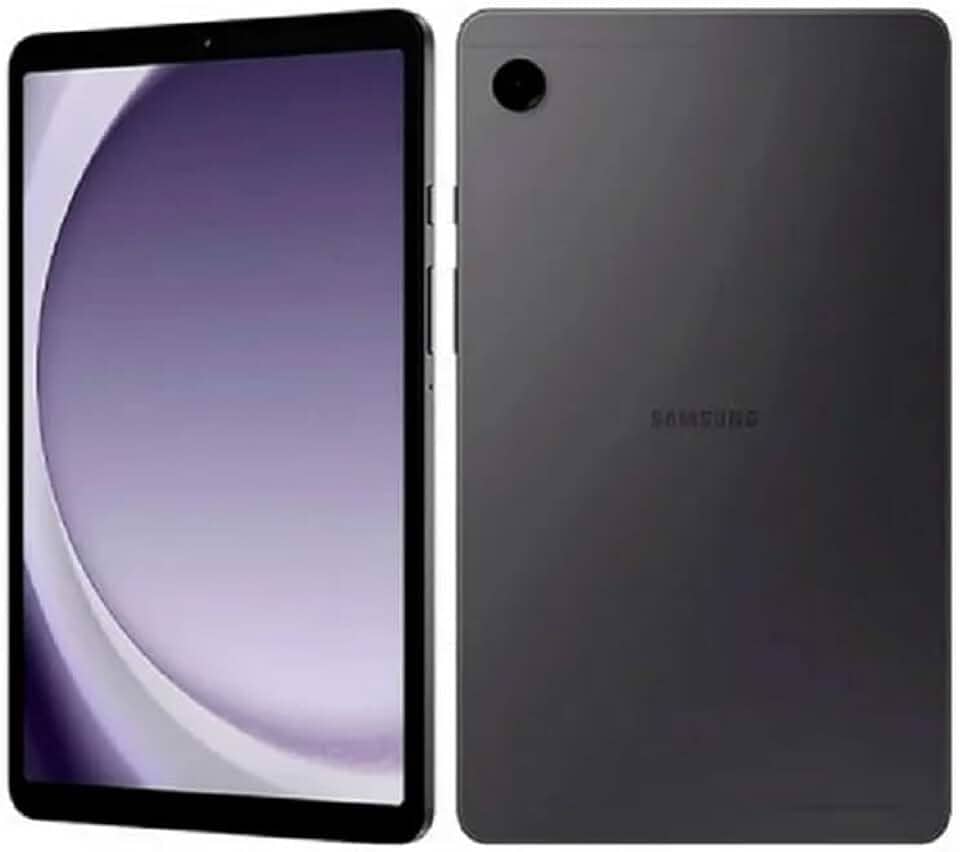 Samsung Tablet Android Galaxy Tab A9 WiFi, 4 GB de RAM, 64 GB de armazenamento, grafite (versão KSA)