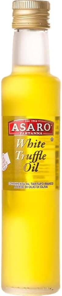 Azeite Extra Virgem Italiano Trufa Branca Asaro 250ml