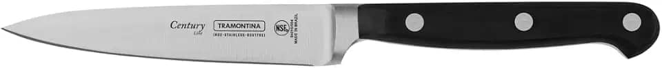 Faca Para Cozinha 4', Tramontina, Century 24010104, Preto