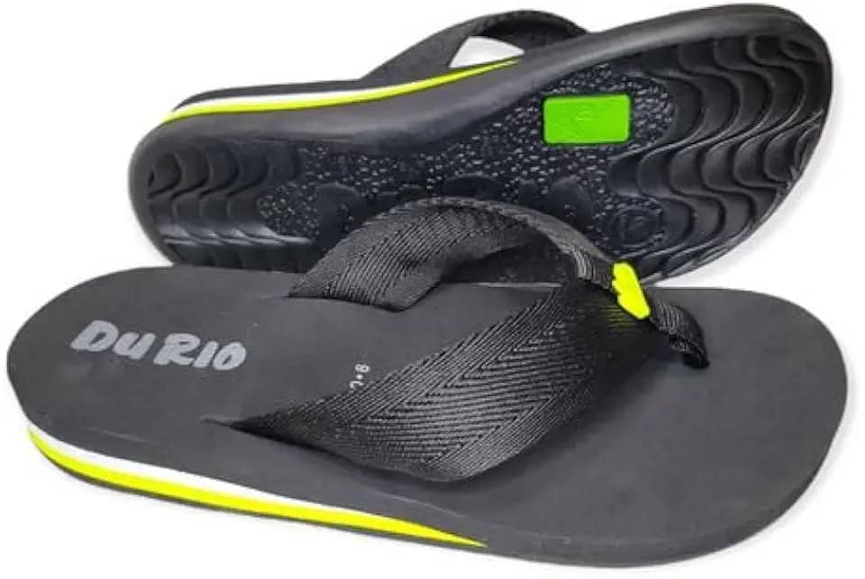 Chinelo DuRio Balance Esporão Fascite Ortopedico Macio Leve