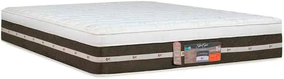 Colchão Castor Molas Bonnel Silver Star Air Queen 158
