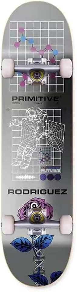 Primitive Skateboarding, Skate Completo Primitive Maple Paul Rodriguez Spaced Out