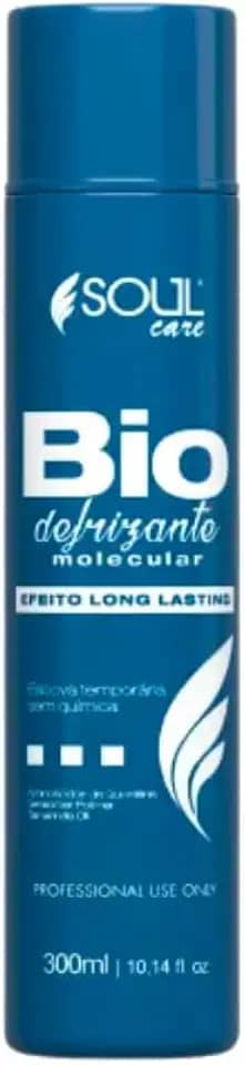 Creme de Pentear Defrizante Soul Care Profissional: 300ml – com Queratina, Efeito Liso Duradouro e Protetor Térmico