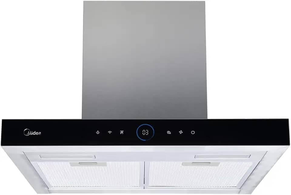 Coifa de Parede 60cm Smart Pro Touch Midea 127v