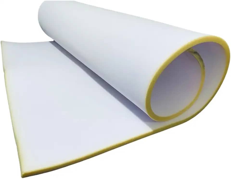 Colchão Casal Espuma D28 Pillow Top 185x100x5cm – Conforto Durabilidade e Suporte Ideal (1 Unidade)