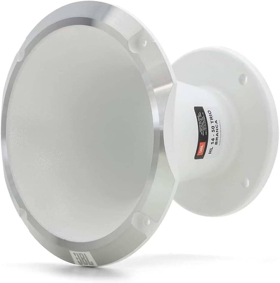 Corneta JBL Selenium Trio HL 14-50 Alumínio Branco